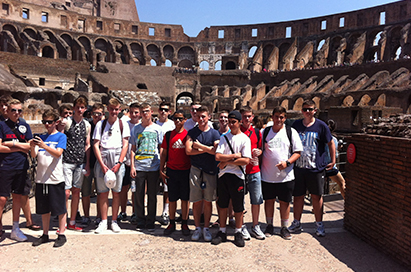 <p>Carshalton Boys, Rome</p>